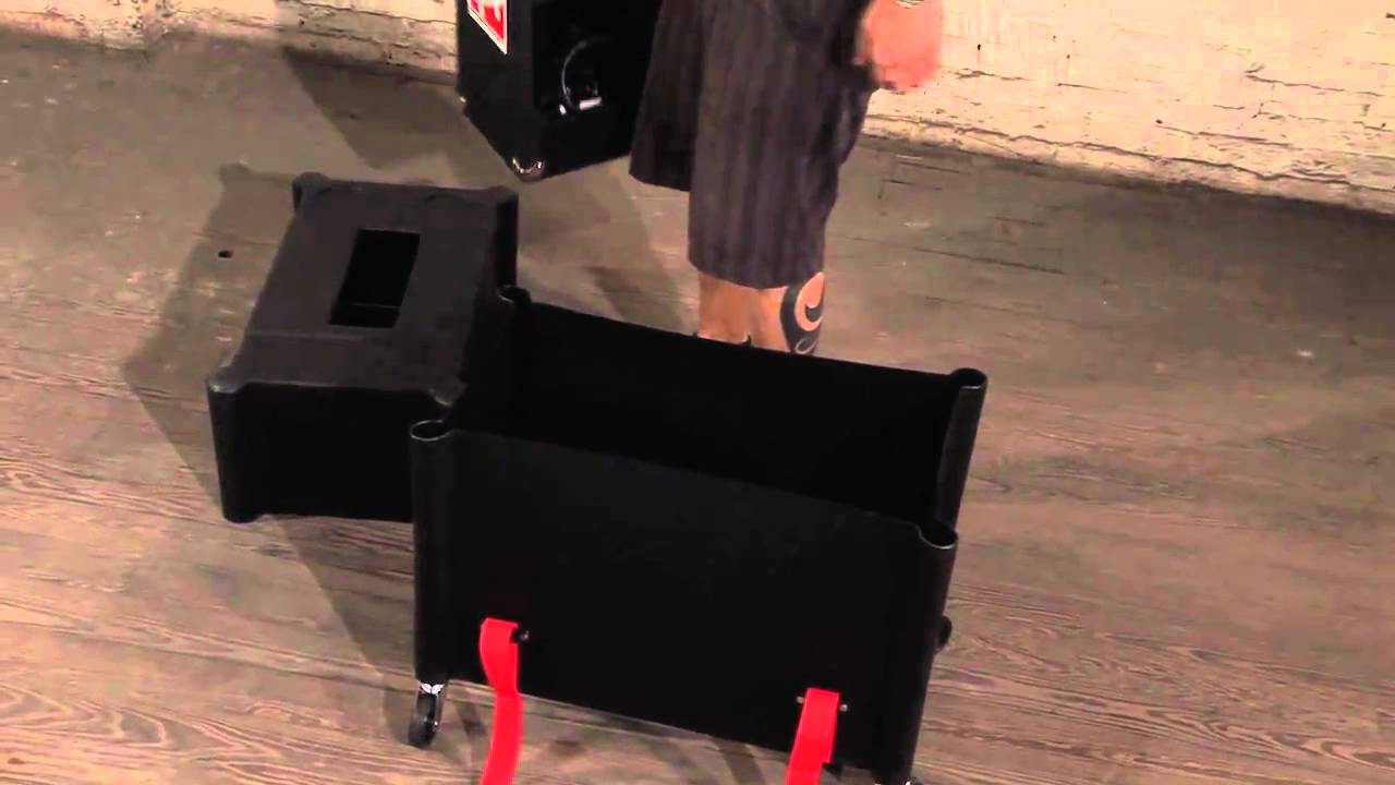 Gator Case's Rolling Guitar Amp Transporter