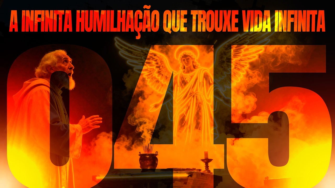 A INFINITA HUMILHAÇÃO QUE TROUXE VIDA INFINITA - A LUZ NASCE EM MEIO AS TREVAS