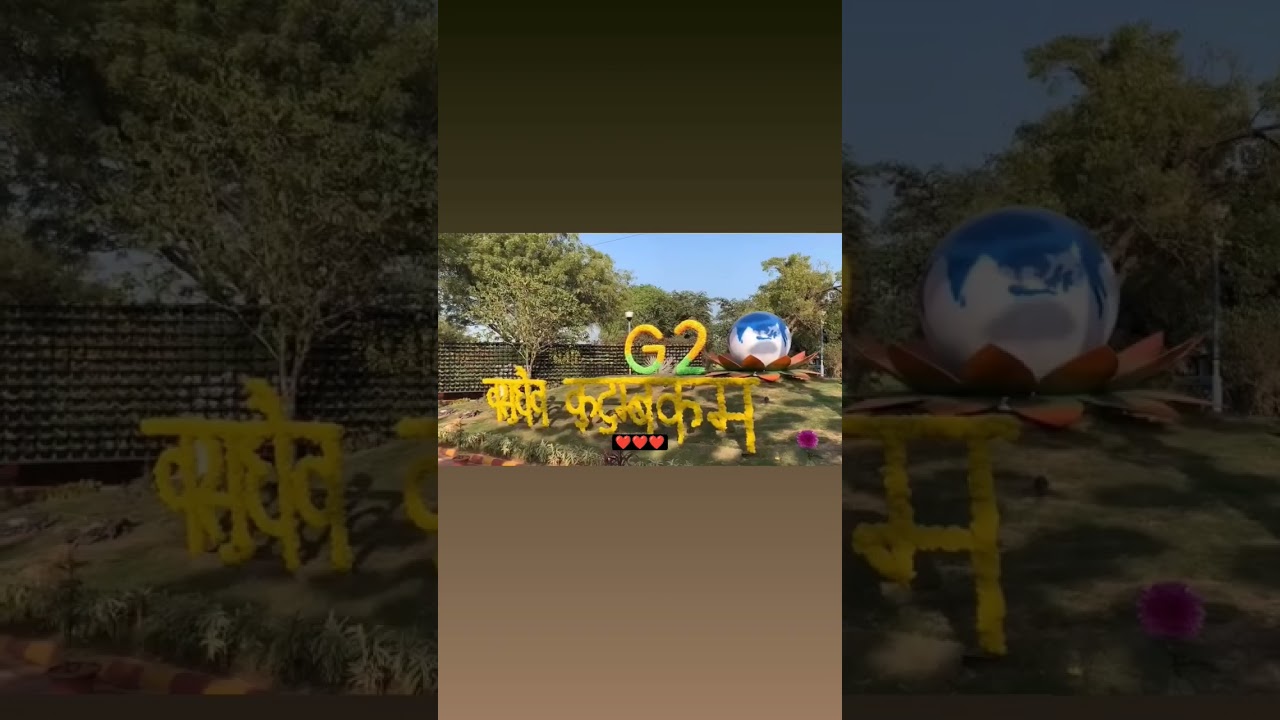 G20 readyagra✨❤️ #G20india#g20#g20agra#tajmahal #tajcity#g20summit #agra #g20tour#g20india#viral