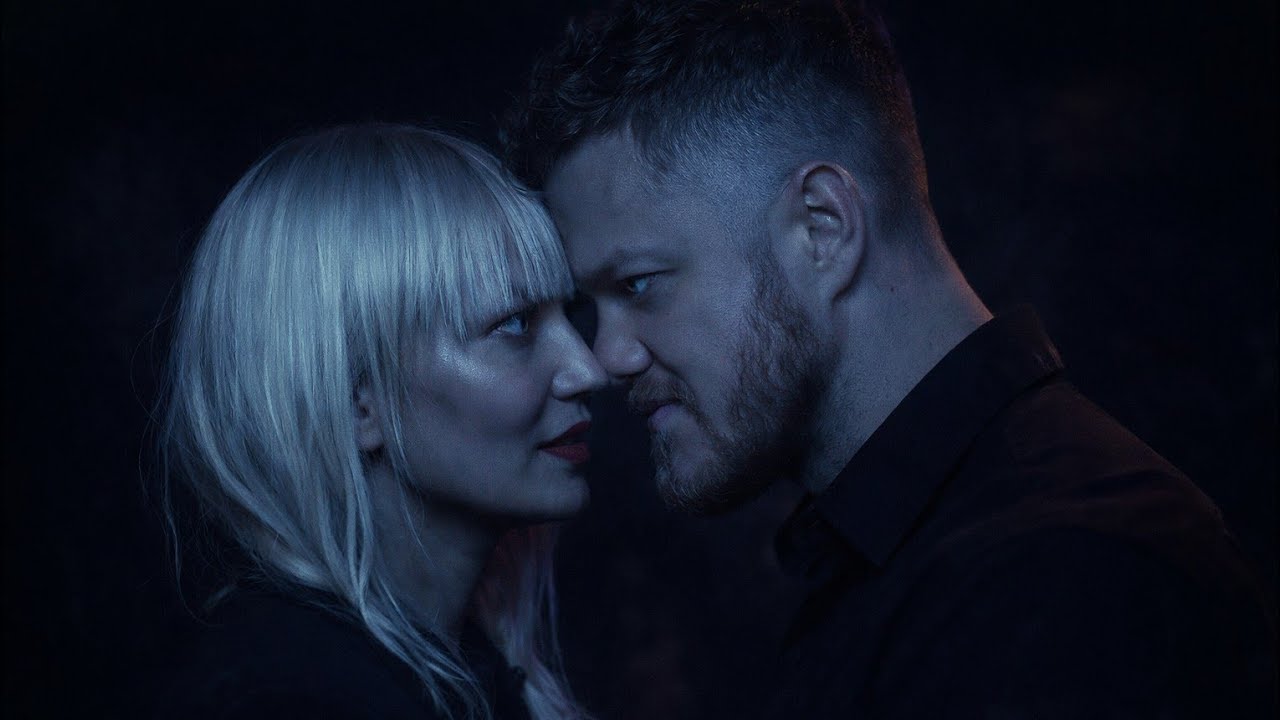 Imagine Dragons and Sia ft-DARK LOVE – Emotional rap song