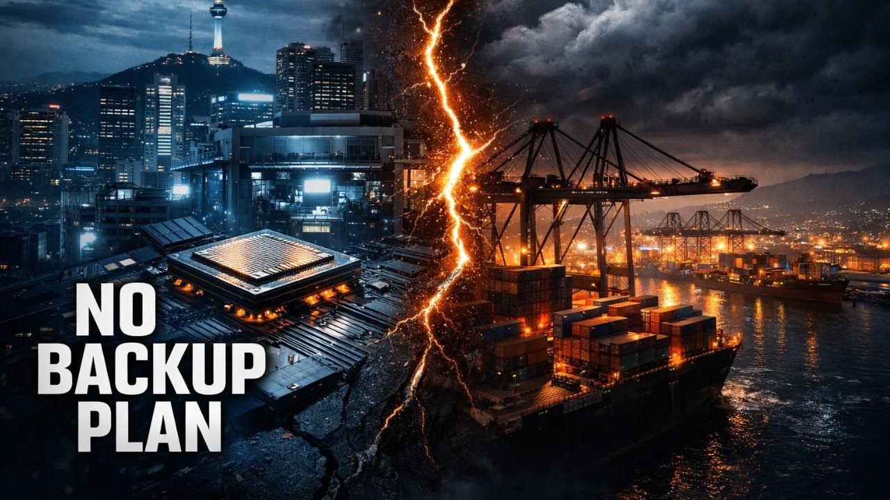 South Korea: The Export Machine With No Backup Plan | If Countries Were Companies