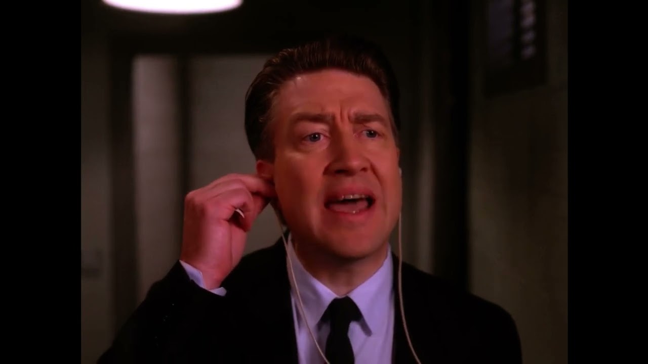 Twin Peaks - Gordon Cole&rsquo;s entrance
