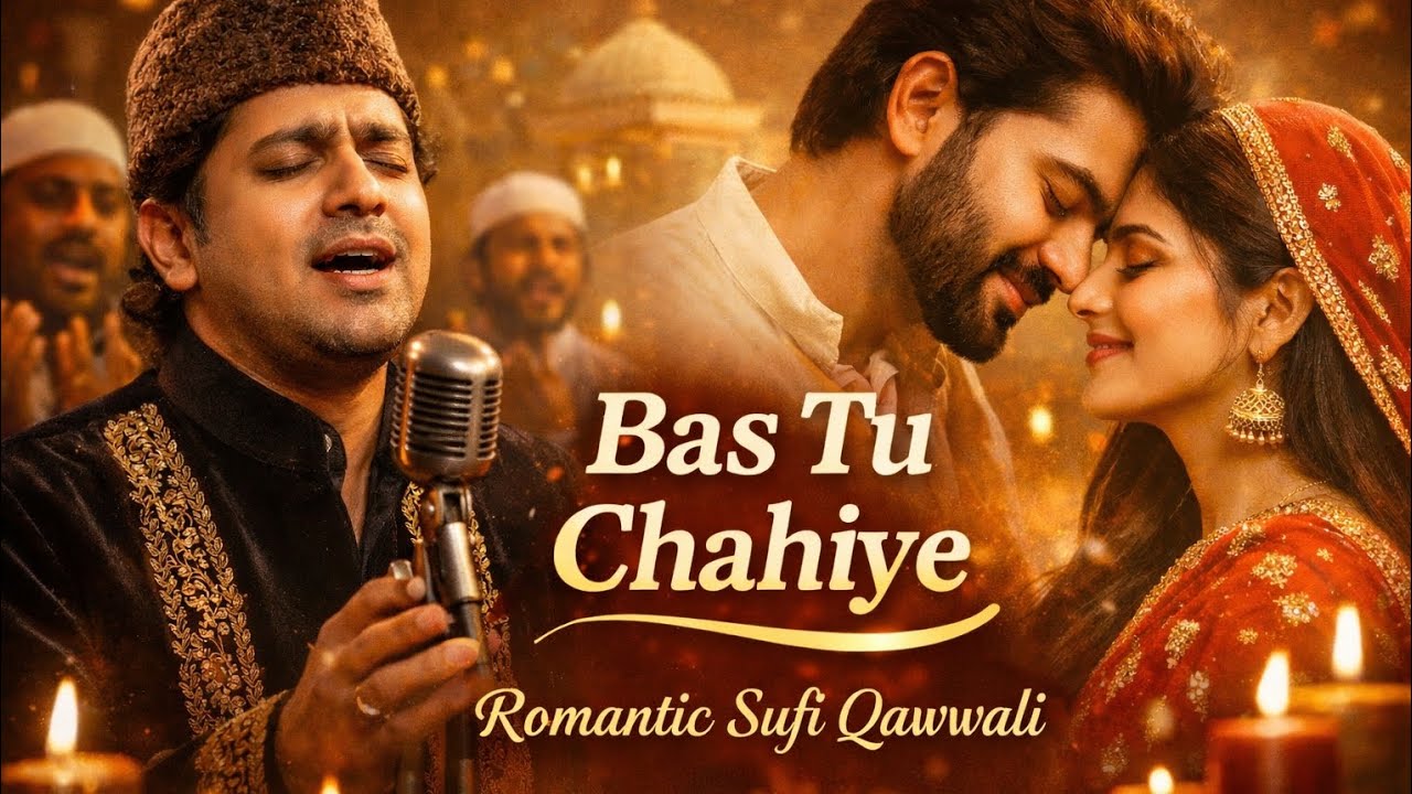 Bas Tu Chahiye | Heart Touching Romantic Sufi Qawwali 2026 | Soulful Ishq Kalam