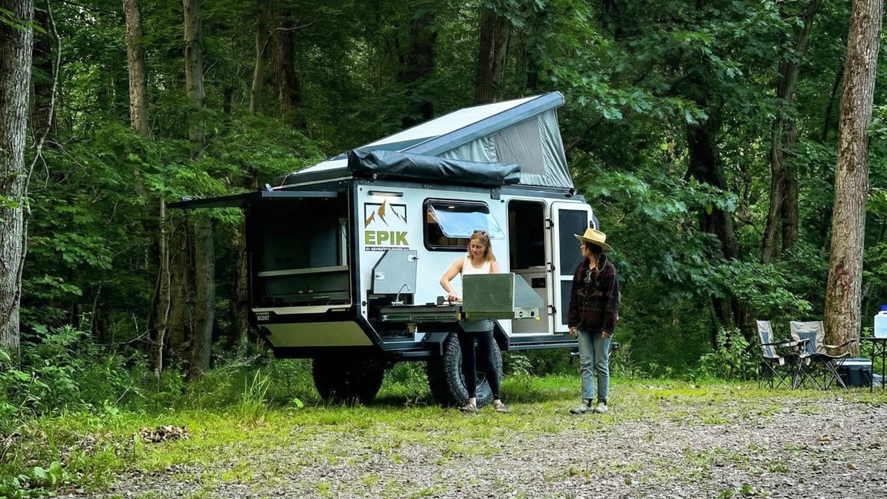 This Epik Scout Camper Looks Small… Until You Step Inside!
