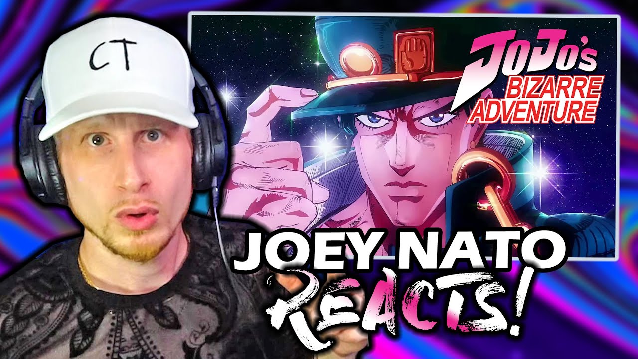 WTF WAS THIS BRUH.. | Joey Nato Reacts to Jojo's Bizarre Adventure OPs (S1-S5)