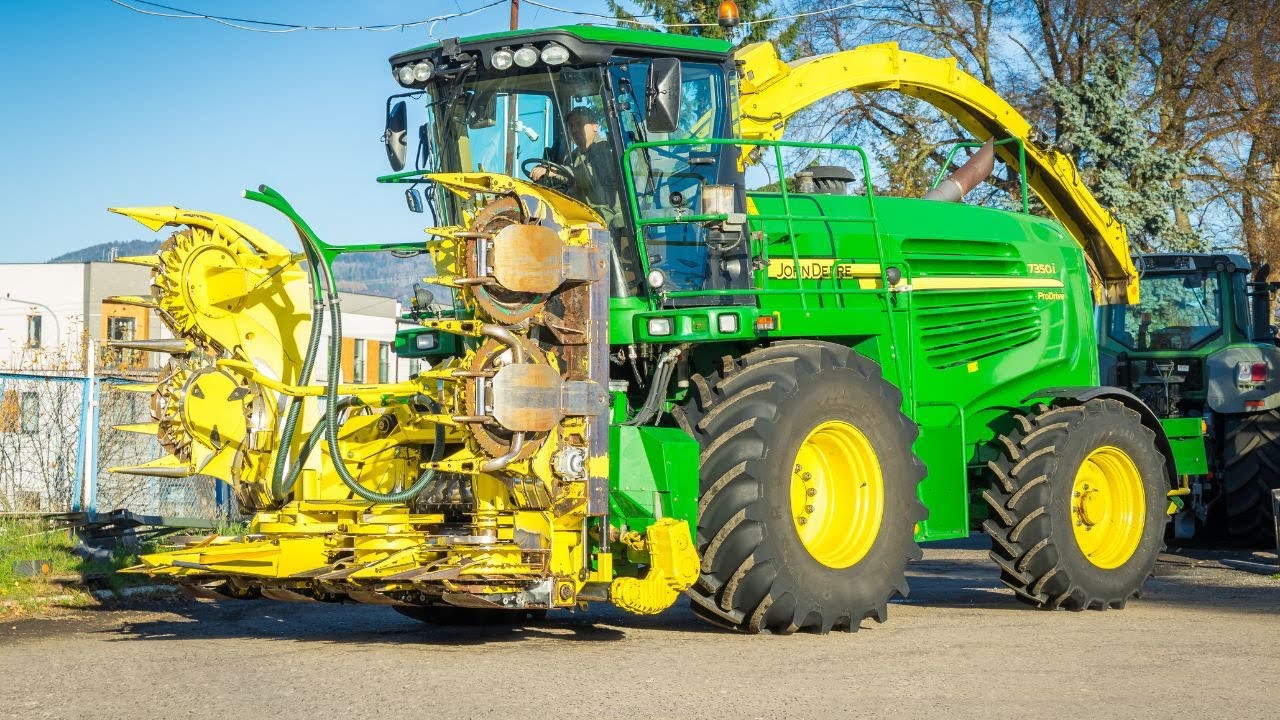John Deere 7350i - 2012