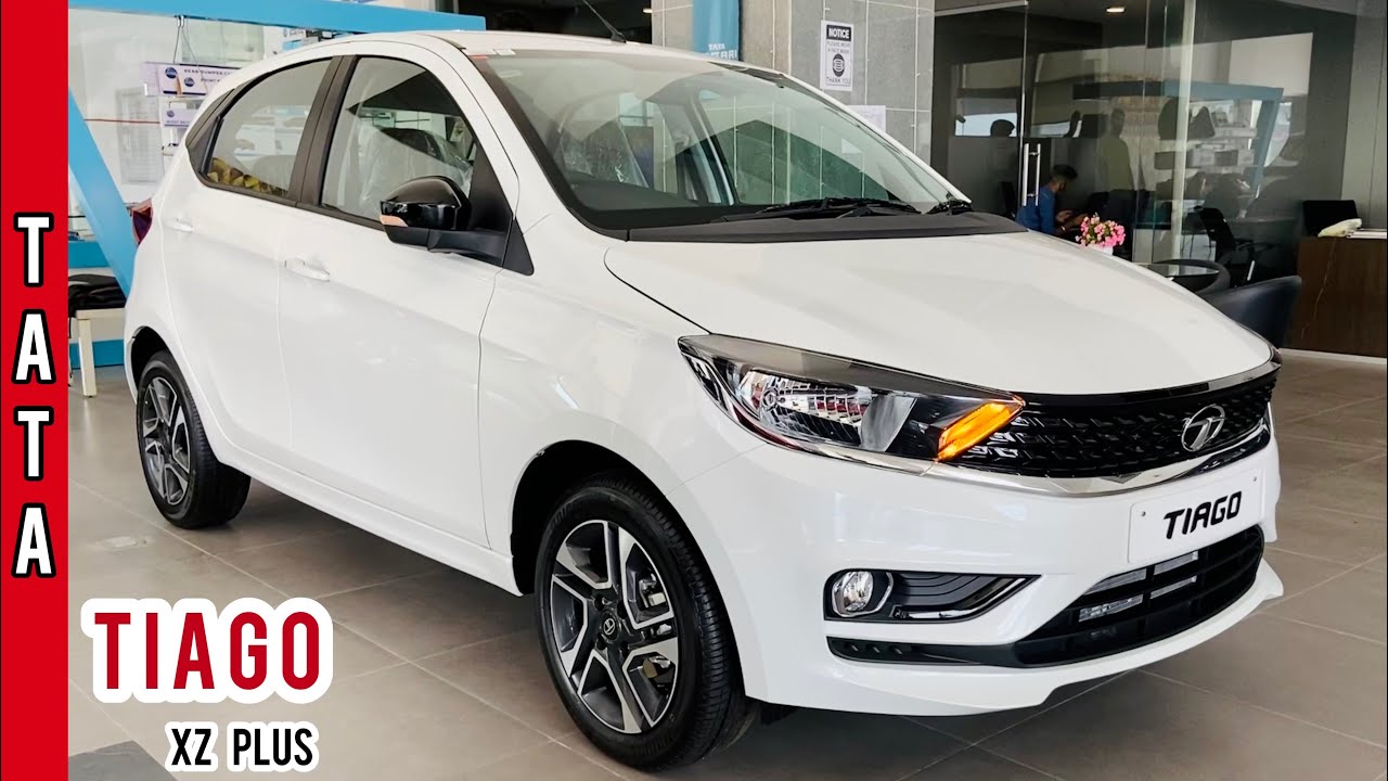 2022 Tata Tiago | Tiago XZ Plus | Top Model Petrol Manual | Detailed Walkaround Video! 🔥