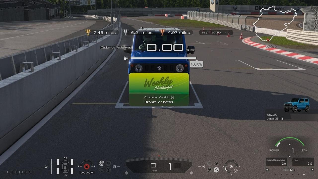 Gran Turismo 7 Racing PS5: Special Event - Fuel Economy - Suzuki Jimny XC