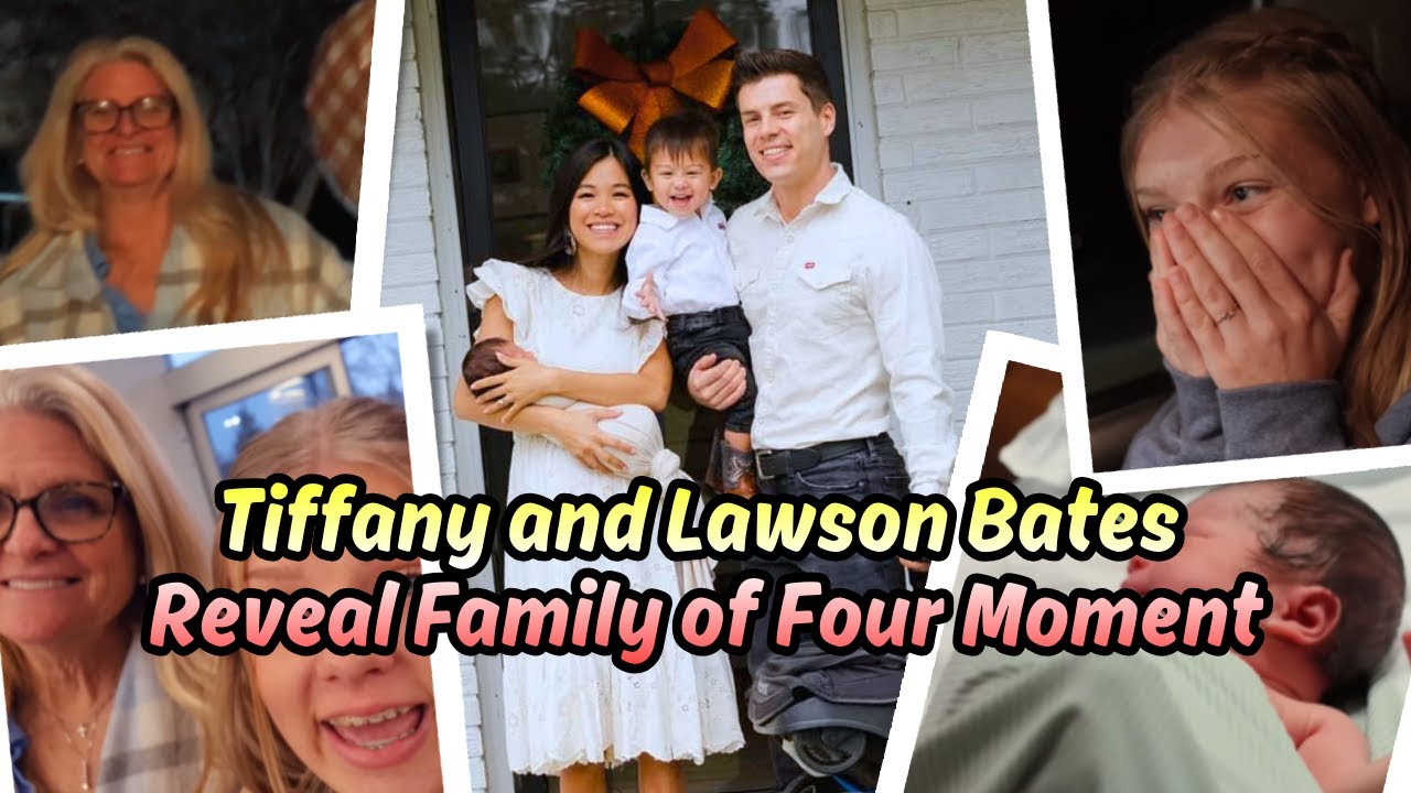Tiffany and Lawson Bates Share First Home Photo as Family of Four | Bringing Up Bates
