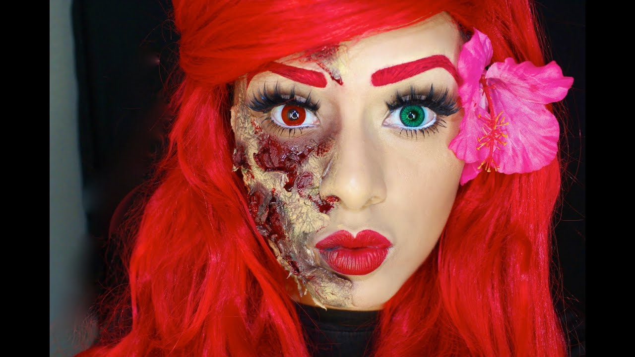 SIRENITA ZOMBIE - HALLOWEEN  p&ograve;r  Jeamileth Doll