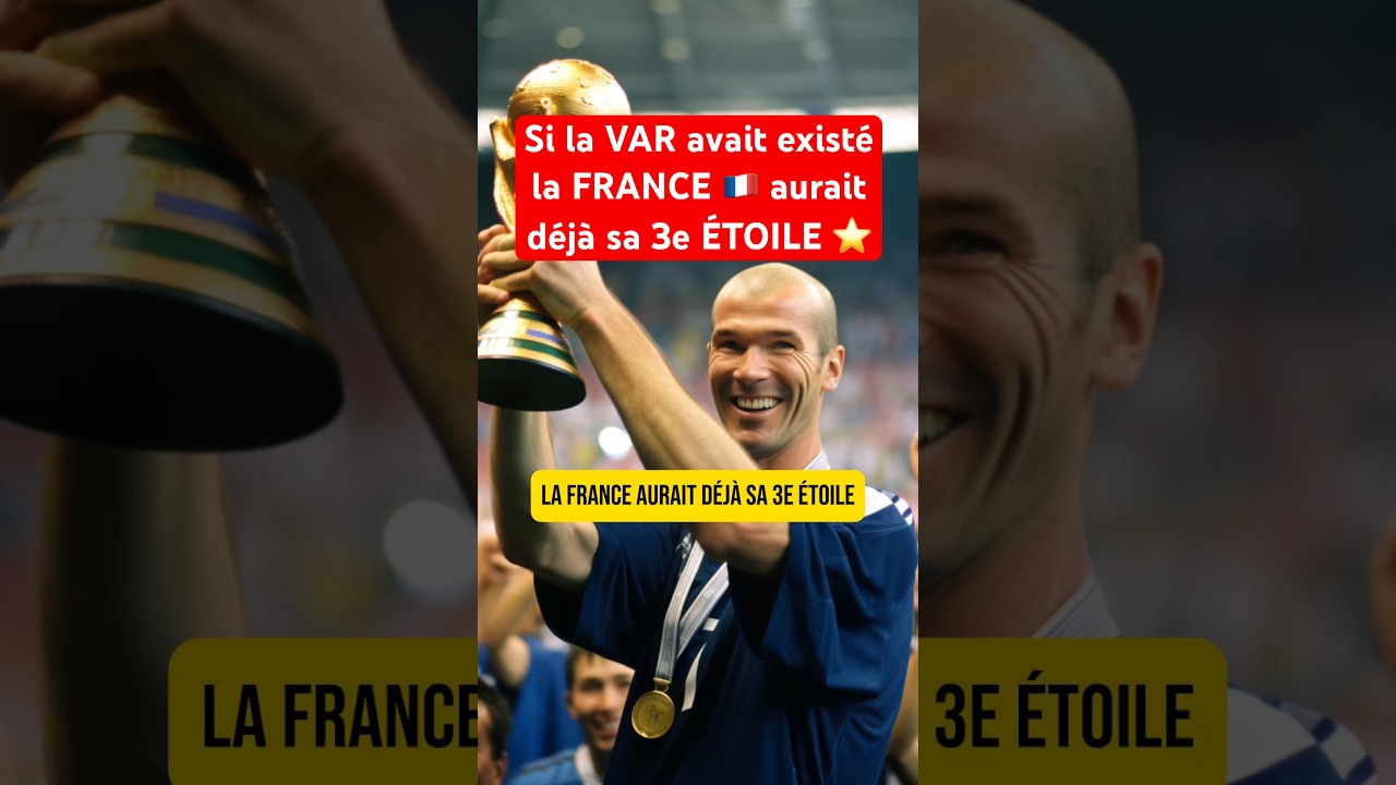 An eternal regret 🙏 #football #frenchteam #zidane #mbappe #henry #worldcup #var