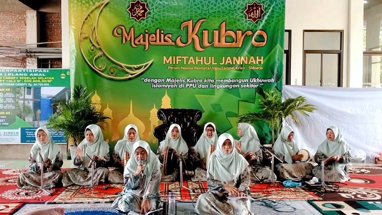WA ASRO BIHI ROBBI-Majelis Kubro Berkah Rebana Klasik Miftahul Jannah Perum PPU Krian Sidoarjo