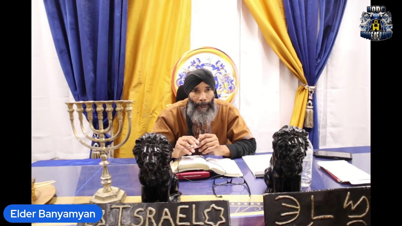 Elder Banyamyan / the analogy , comparison, parrelism of Judah & Benjamin in history.