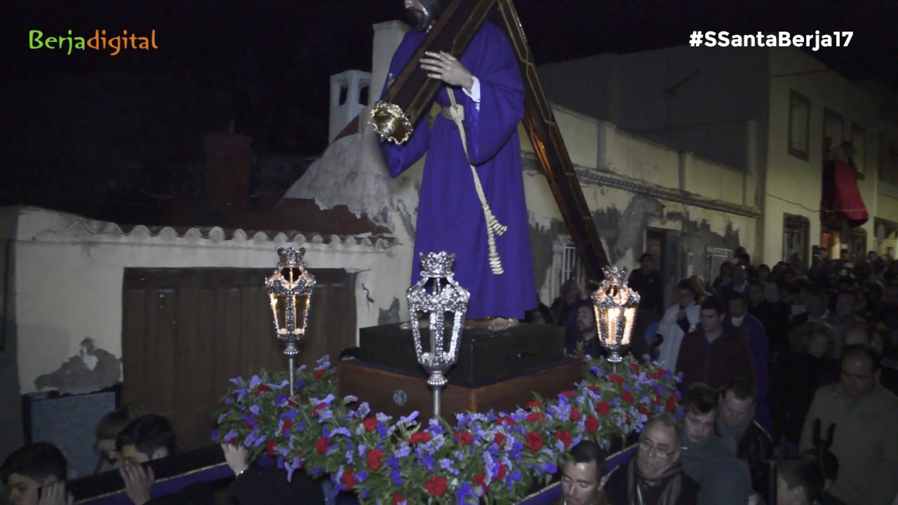 Viacrucis de las Hermandades y cofradías de Berja 2017