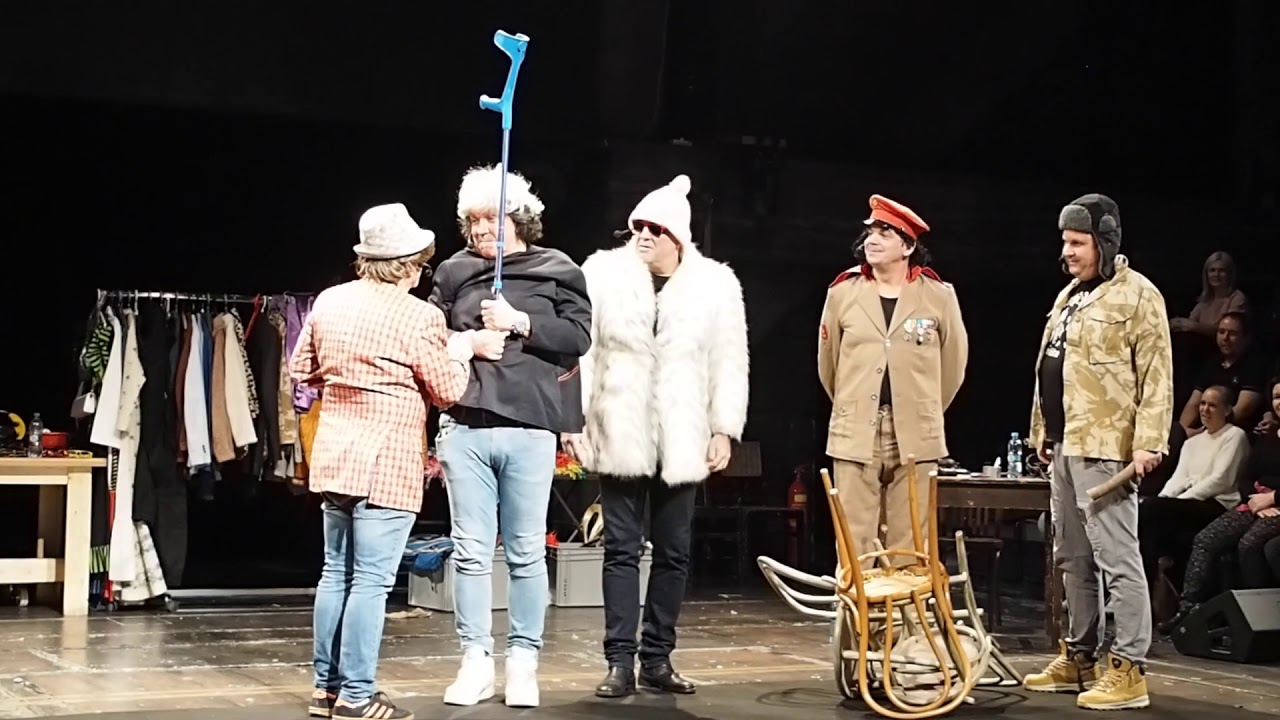 Vánoční Partička RockOpera 22. 12. 2019 - 17:30 - 3. hra - Nespokojený režisér