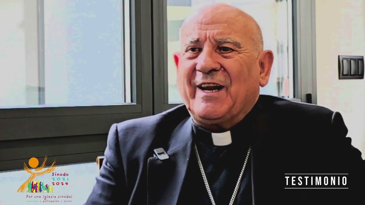 Entrevista a D. Vicente Jiménez, coordinador del equipo sinodal de la Conferencia Episcopal Española