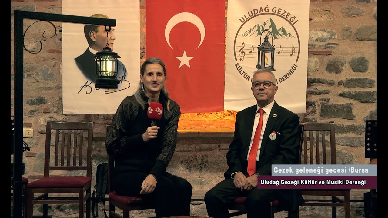 BURSA KÜLTÜR SANAT PROGRAMI GEZEK KÜLTÜRÜ 