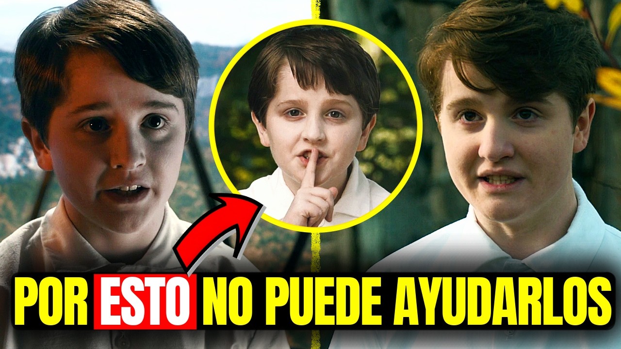 Por f&iacute;n s&eacute; la verdadera raz&oacute;n por la que el Chico de Blanco no puede ayudar a los habitantes en FROM