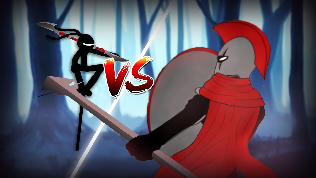 Stick War Showdown! - Spearton vs Shadowrath