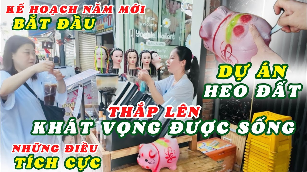 Bắt Đầu Dự Án HEO ĐẤT Thắp Lên Khát Vọng Được Sống Cho Các Con U.Th. Những Điều Tích Cực Đầu Năm Mới