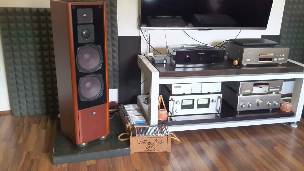MB Quart 980S - Einstein - Teac VRDS-25x ( Part 2 )