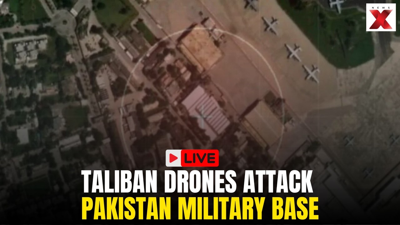 Pak-Afghan WAR LIVE: Taliban Drones Strike Pakistan Military Base, Rawalpindi Hit Hard This Morning