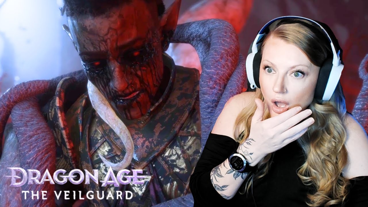 D'Meta Crossings is HORRIFYING | First Time Playing Dragon Age: The Veilguard [Ep2]