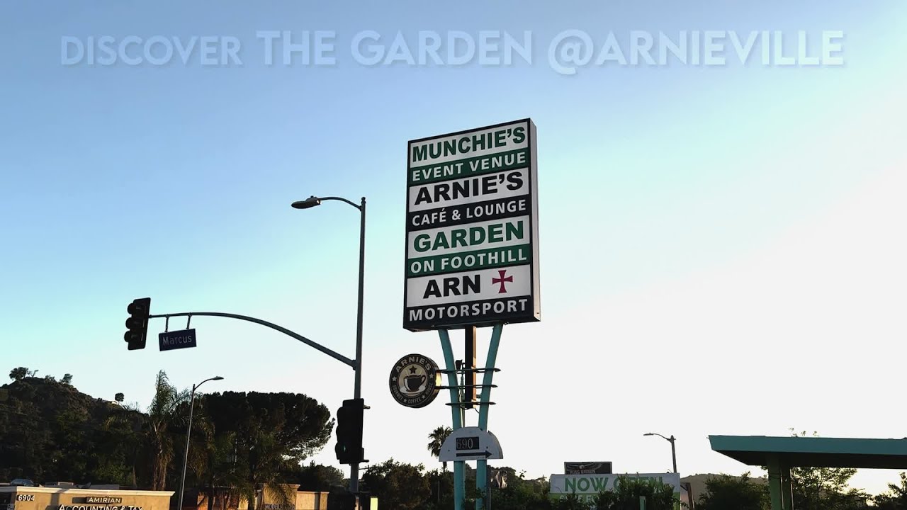The Garden, ArnieVille: Beautiful Setting and Tasty Dishes- Your Perfect Event Venue in Los Angeles!