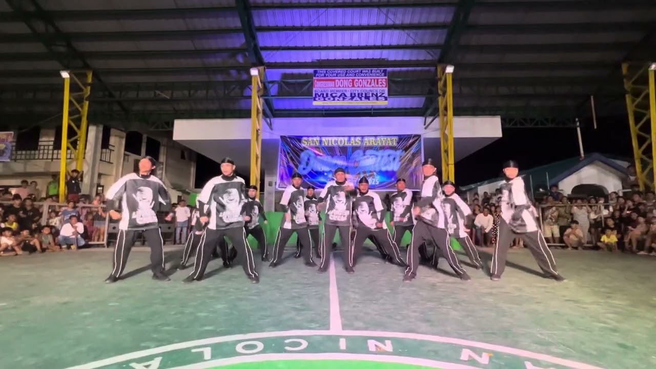 ARAYAT SAN NICOLAS DANCE CONTEST