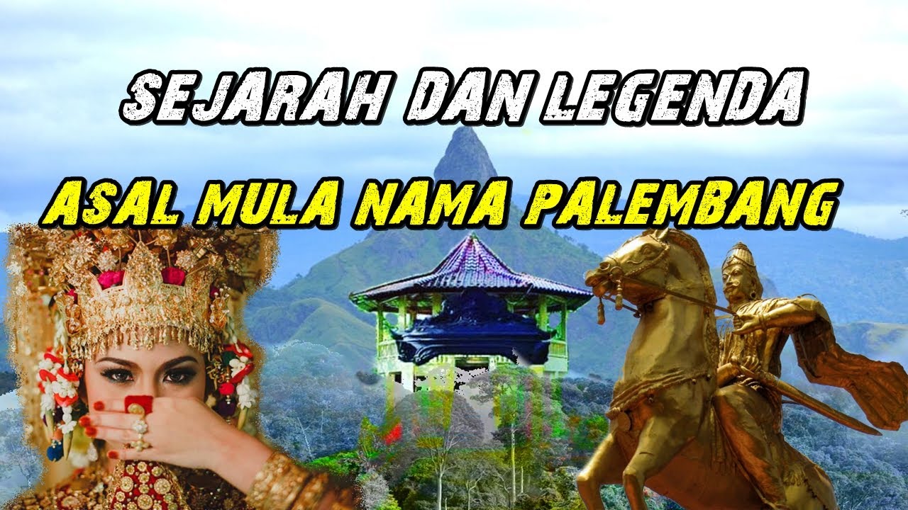JEJAK BUKIT SIGUNTANG,SEJARAH DAN LEGENDA PALEMBANG