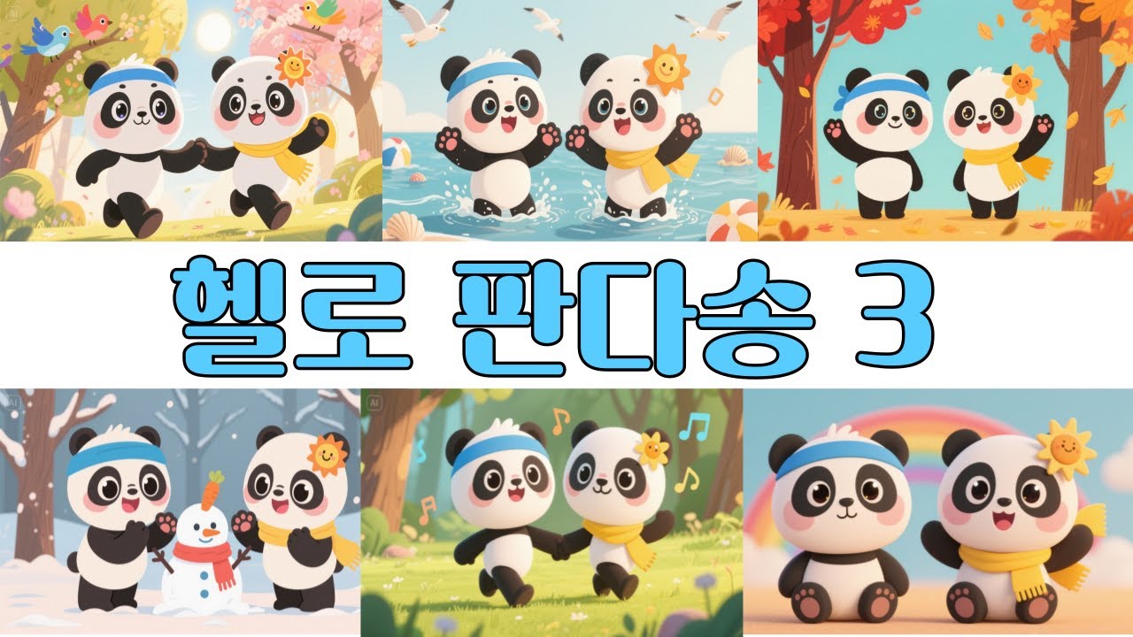 헬로판다송3