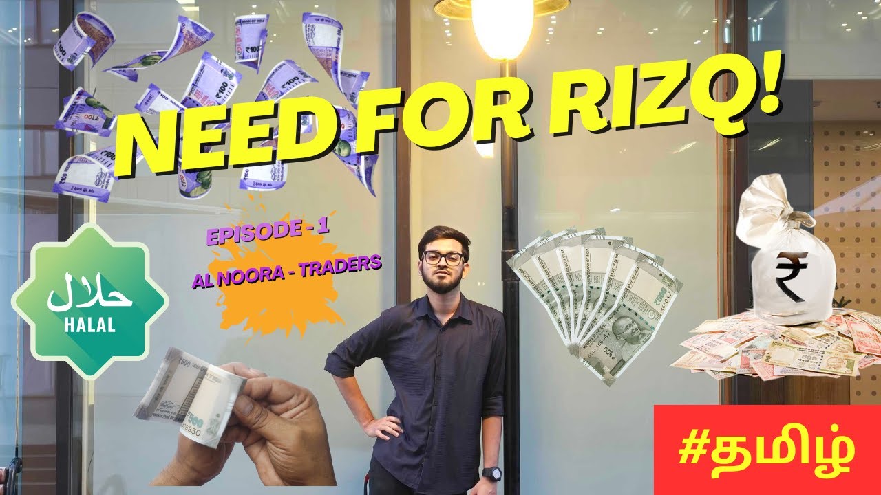 EPISODE 1 | Need for Rizq: Halal Hustle at Al Noora 🍫🌙 | Dates, Chocolates & Islamic Business Ethics