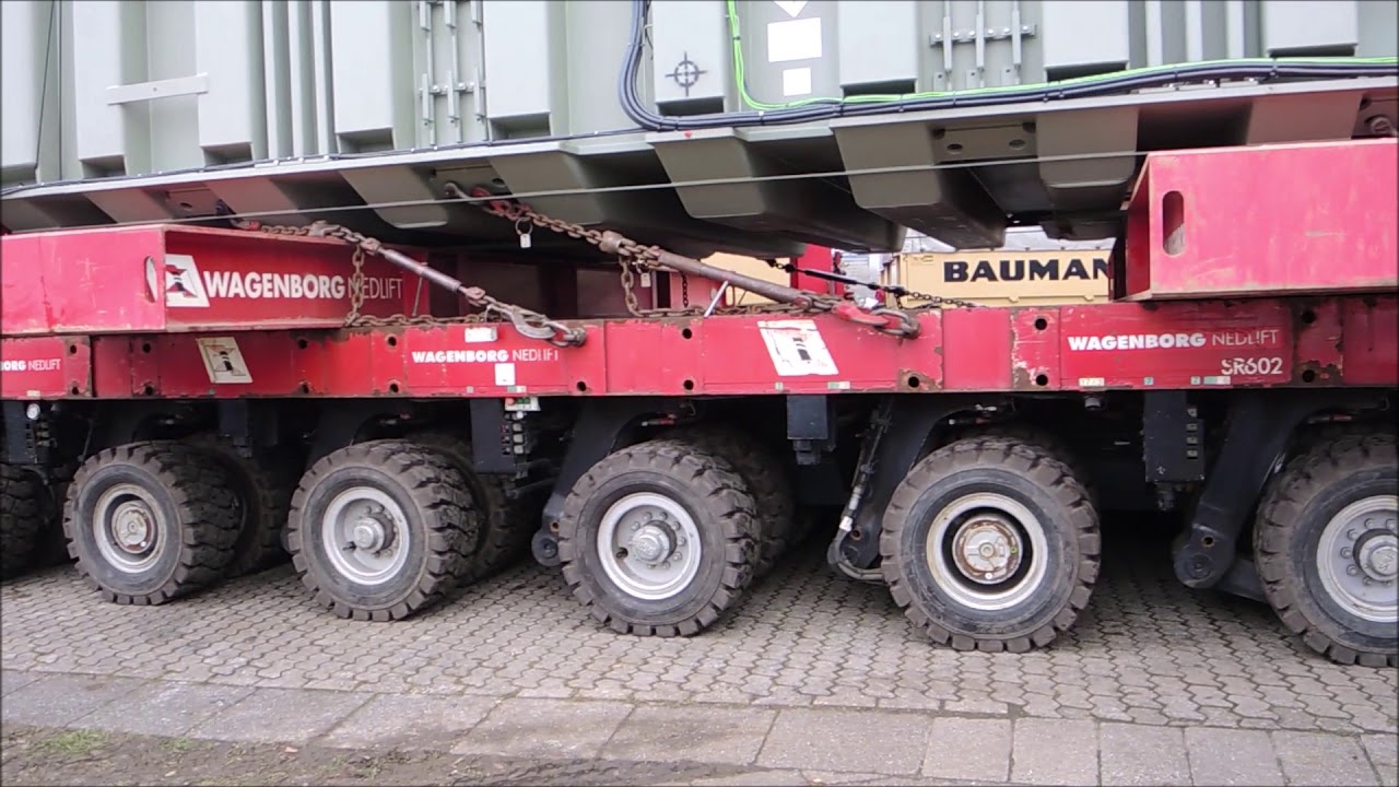 echter Schwertransport bei 23:35 der Knaller (Reupload fast ohne Zeitraffer)