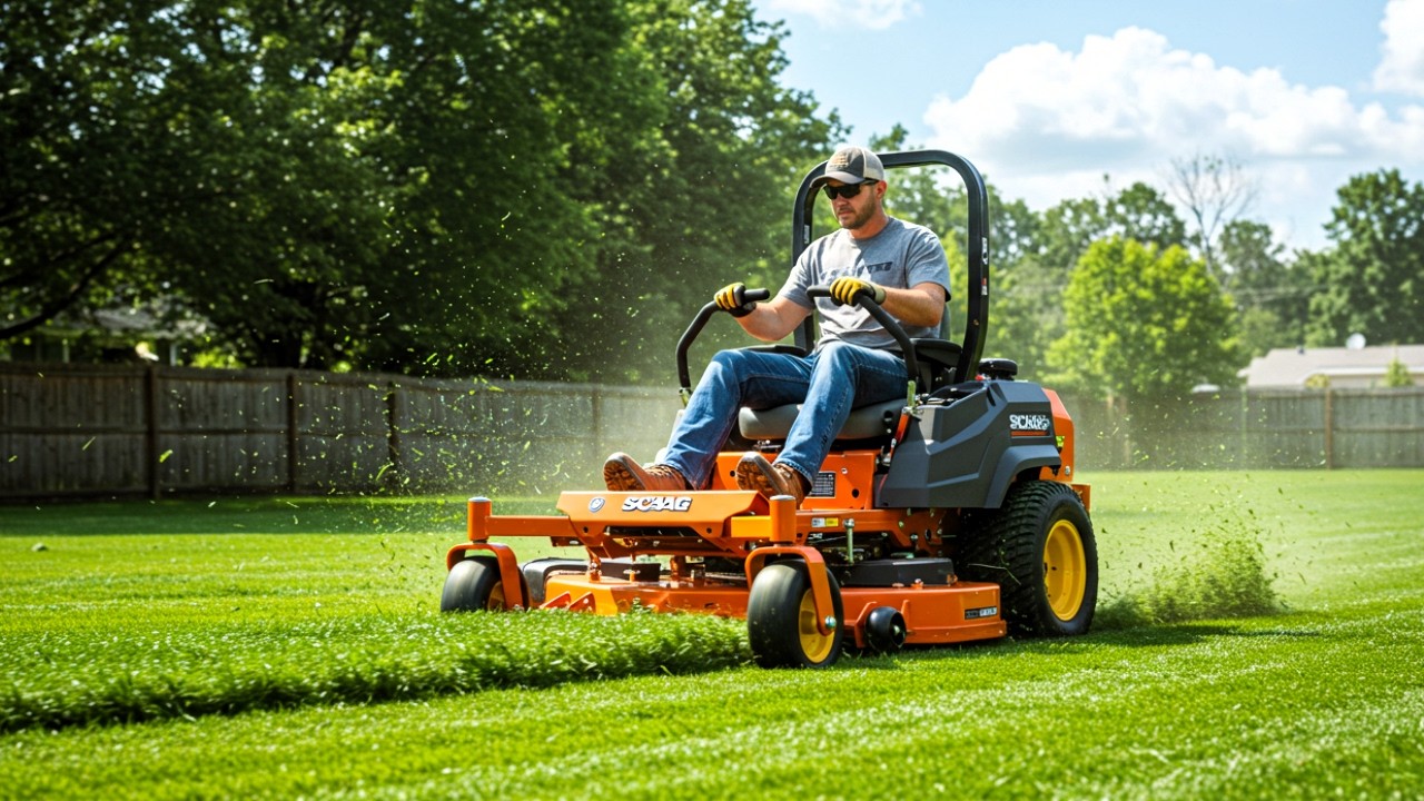 5 Best Zero Turn Mowers 2025