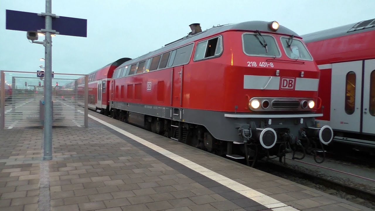 Mühldorf - Landshut im D-Zug-Tempo HD