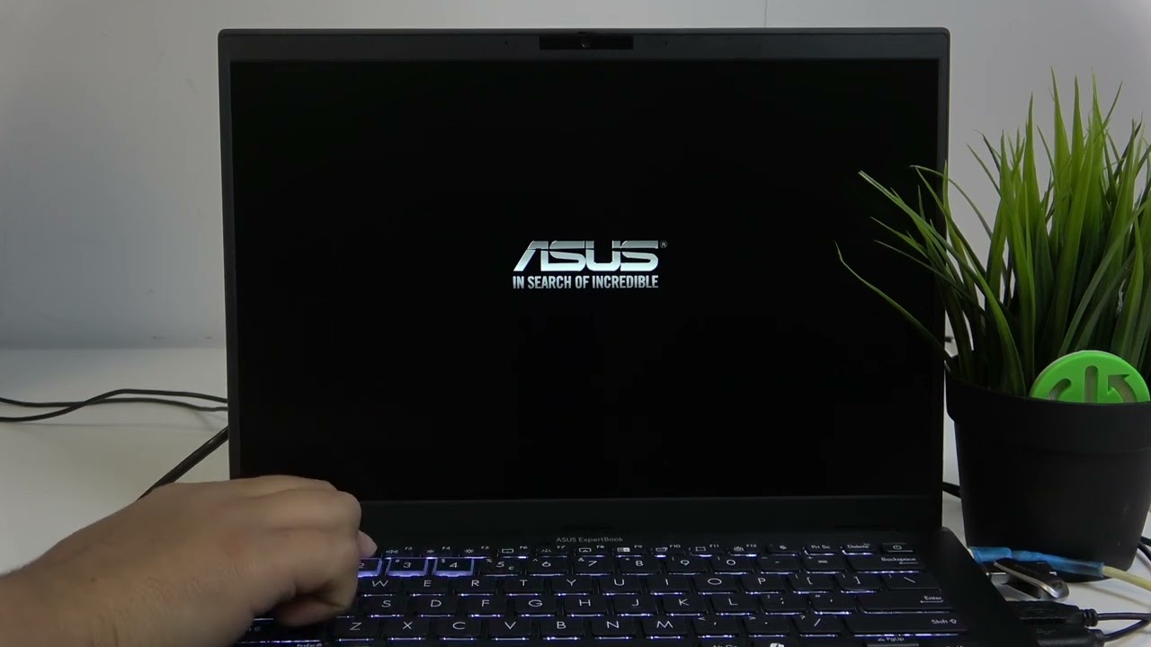 Asus ExpertBook: Как установить Windows 11 с USB-накопителя