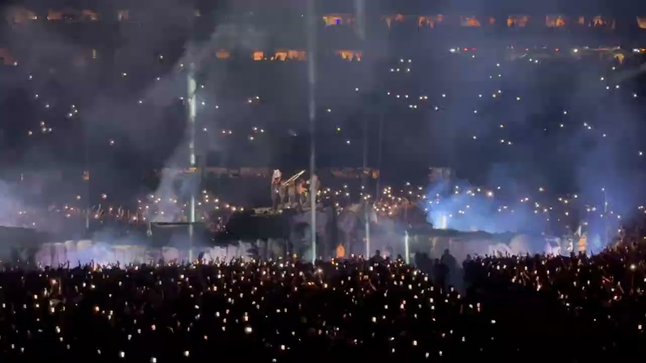 TRAVIS SCOTT * MO CITY FLEXOLOGIST * LIVE @ METLIFE STADIUM