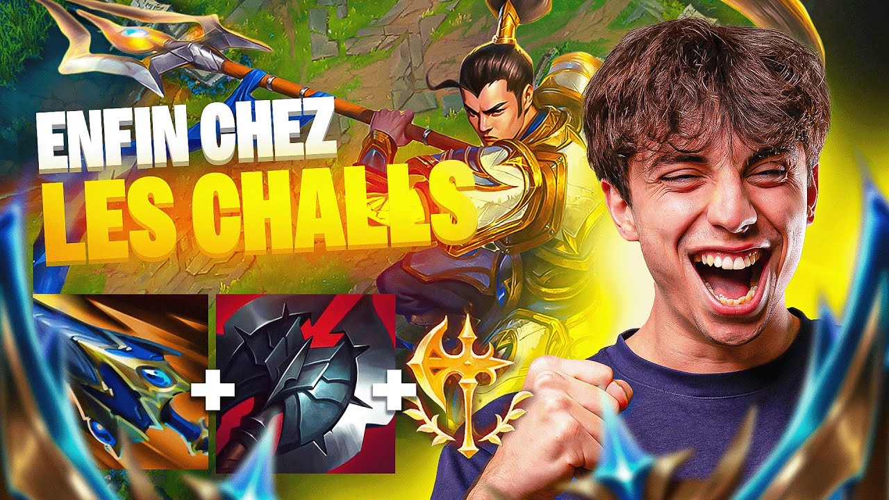 CE XIN 1V9 DANS UN LOBBY FULL CHALL - RUSH S16 - Xin Zhao vs Vi