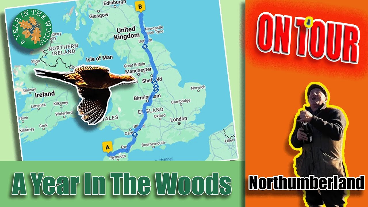 On tour to Northumberland!