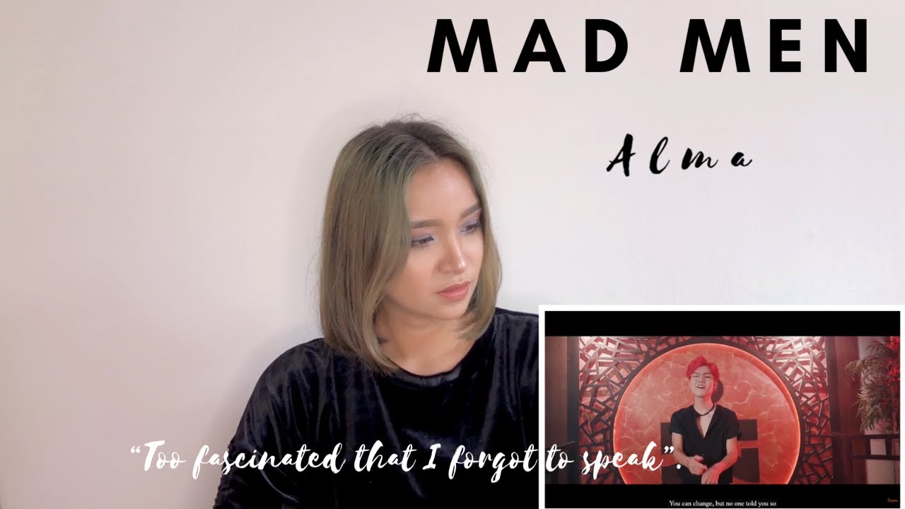 Mad Men - Alma | REACTION!!!