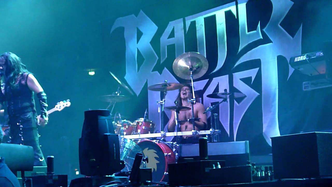 Battle Beast - Show me how to die - LIVE NÜRNBERG 2012