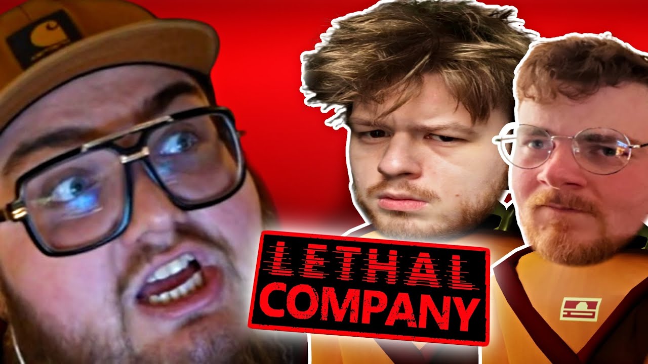 FATTY SI POPRVÉ ZAHRÁL LETHAL COMPANY! (Celý Záznam 18.1.)