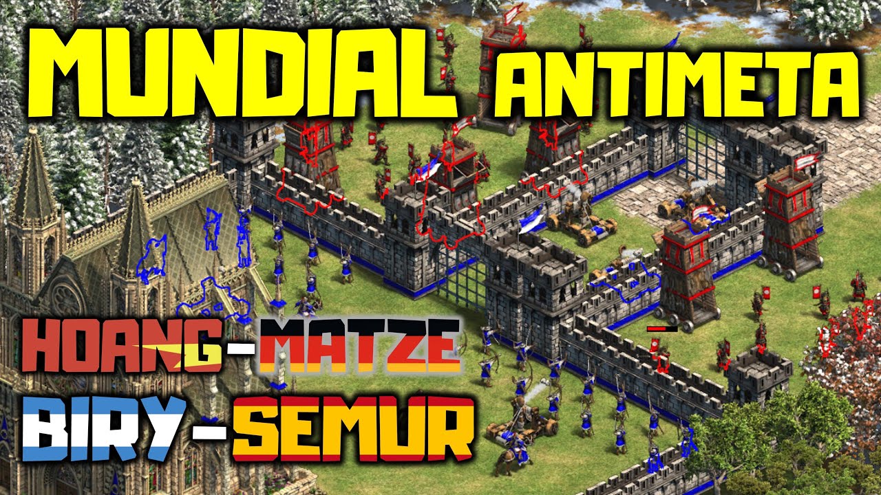 EL MUNDIAL ANTIMETA - BIRY - HOANG - SEMUR - MATZE - Grupo B