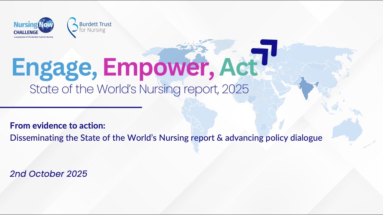 From evidence to action: Disseminating the SoWN report & advancing policy dialogue