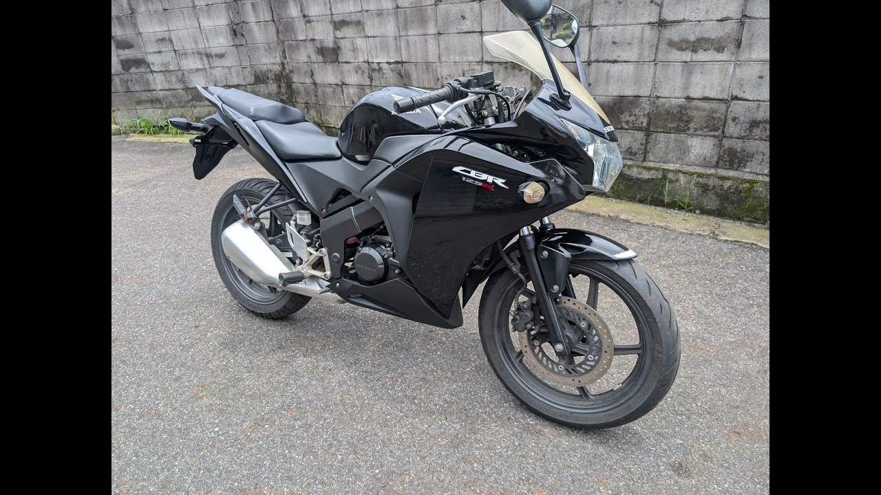 CBR125R  ブラック14万