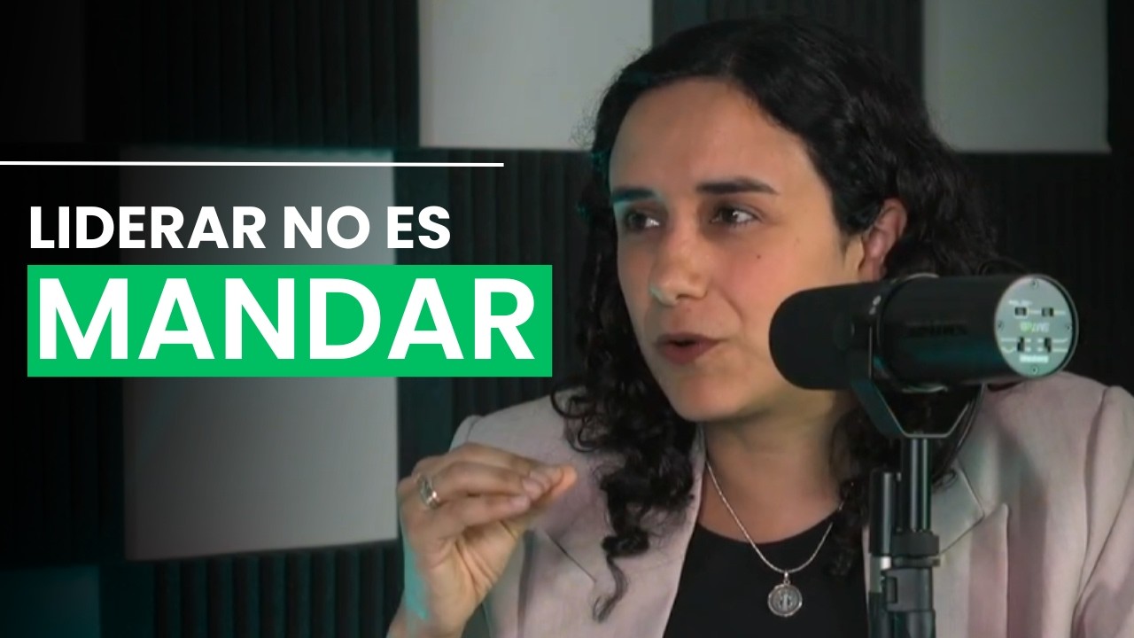 El liderazgo no es autoridad (es esto) | Jackeline Delgado – Belmond