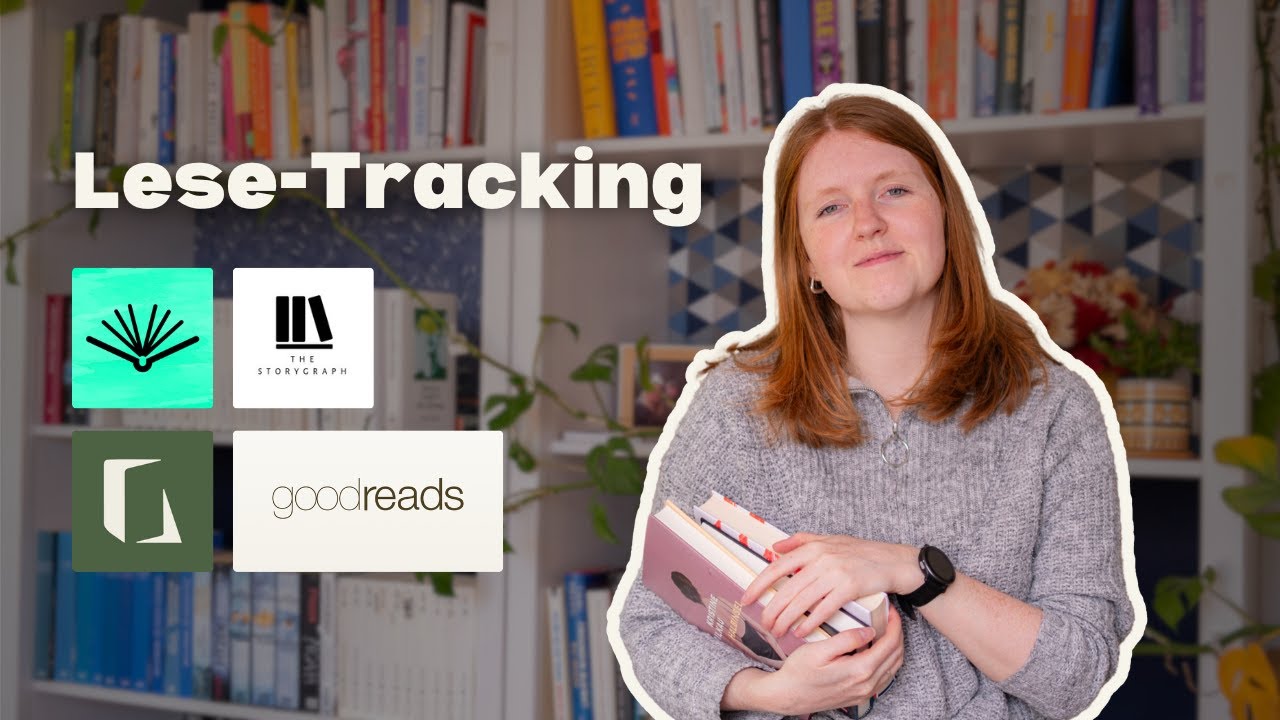 Bücher tracken mit Reado, Bookie, Goodreads oder Storygraph? Ein Überblick