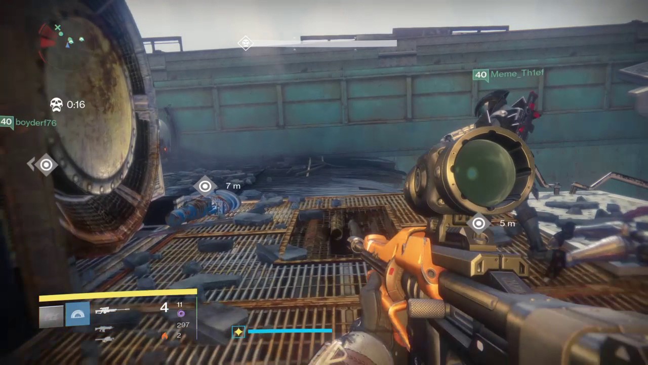 Destiny WotM Raid: Siege Engine Encounter