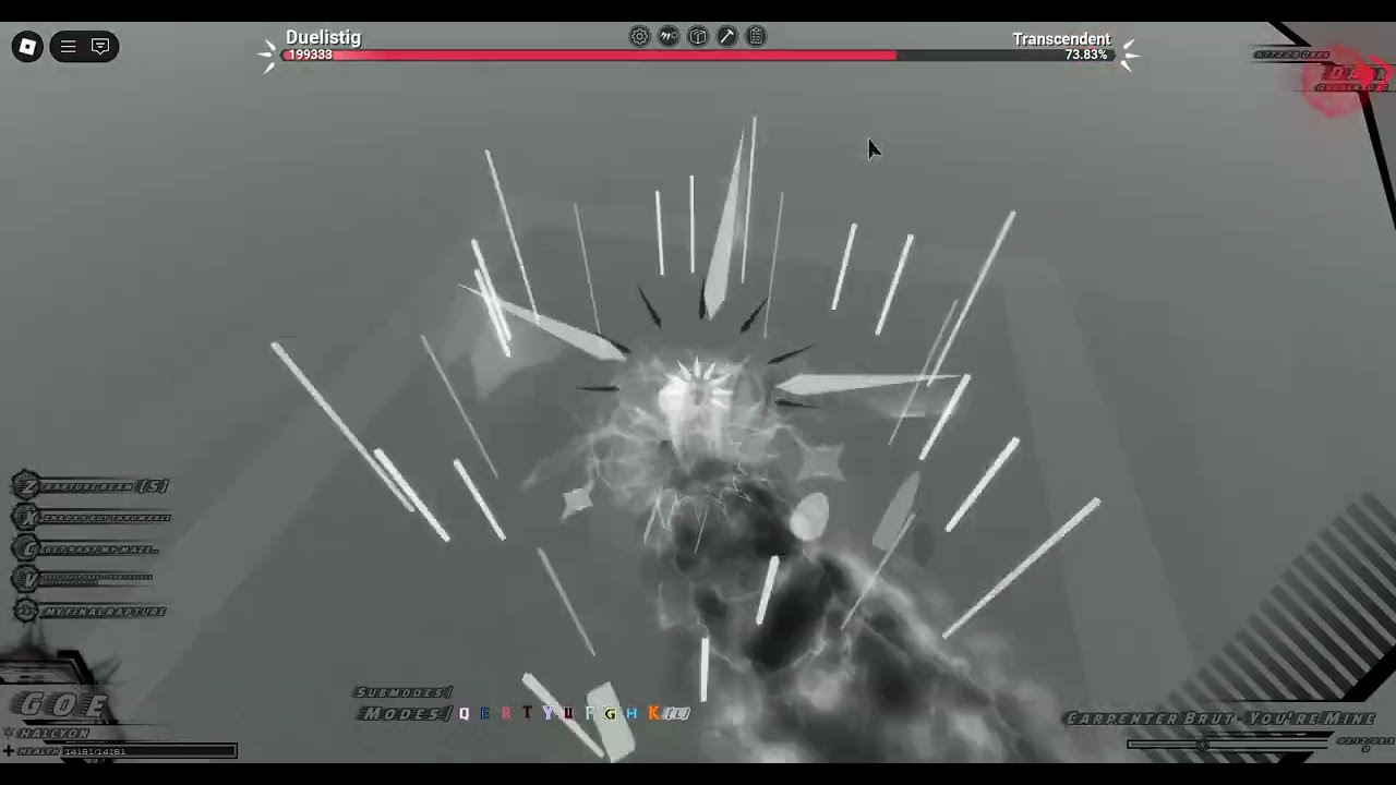 Star Glitcher ~ Revitalized Goe challenge (full)