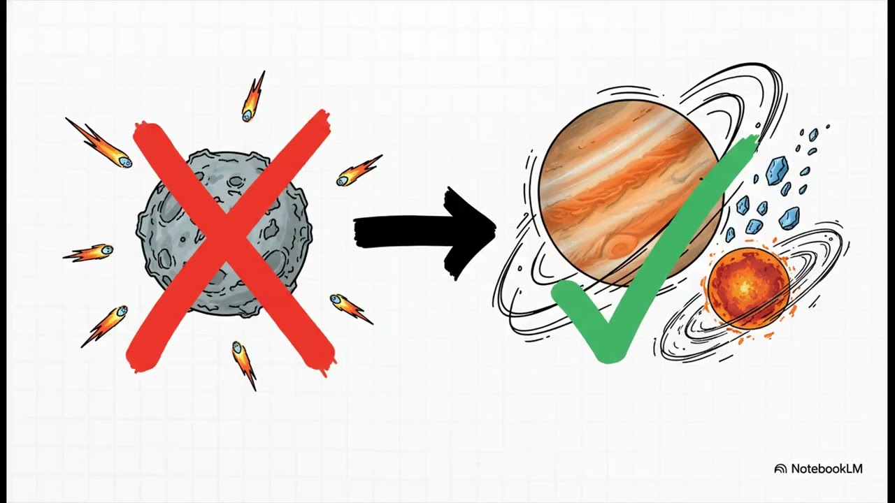 Откуда на Земле вода? Великая миграция Юпитера и ранняя эволюция планет